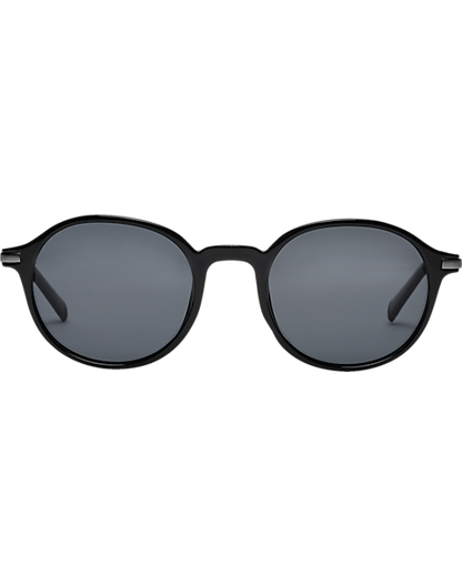  Joseph Abboud Round Sunglasses, Tortoise