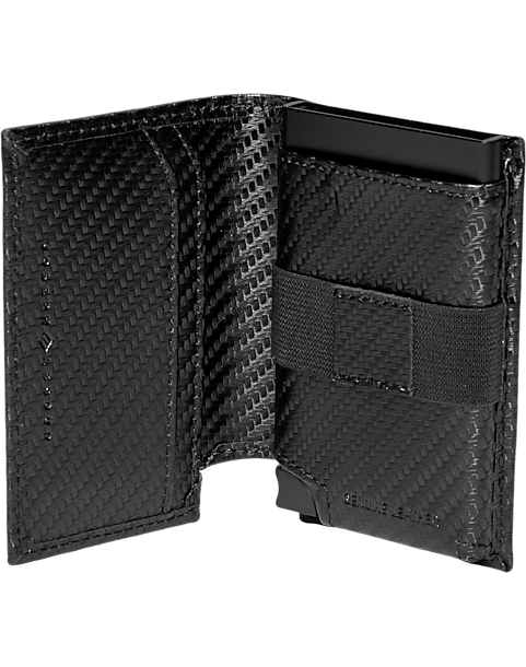  Joseph Abboud Credit Card Holder, Black