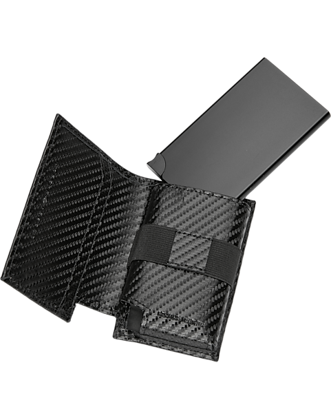  Joseph Abboud Credit Card Holder, Black