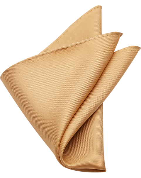  Joseph Abboud Pocket Square, Gold