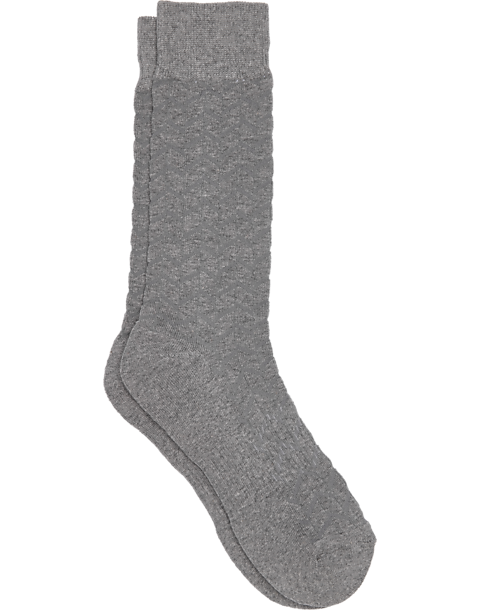  Joseph Abboud Socks, Gray Chevron